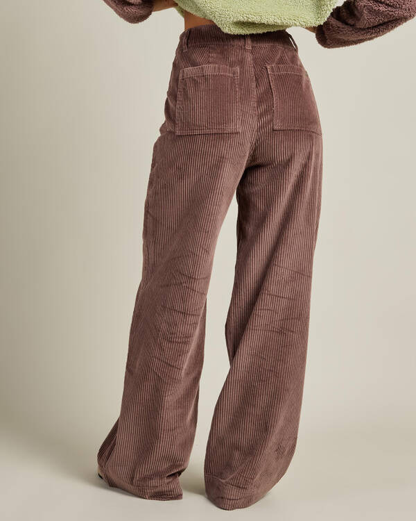 Billabong Palmy Cord Pants for Womens