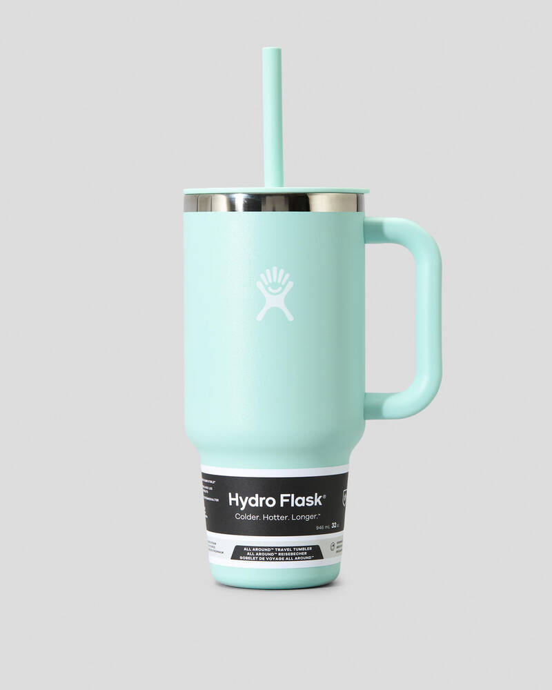 Hydro Flask 32oz Travel Tumbler with Straw Lid for Unisex