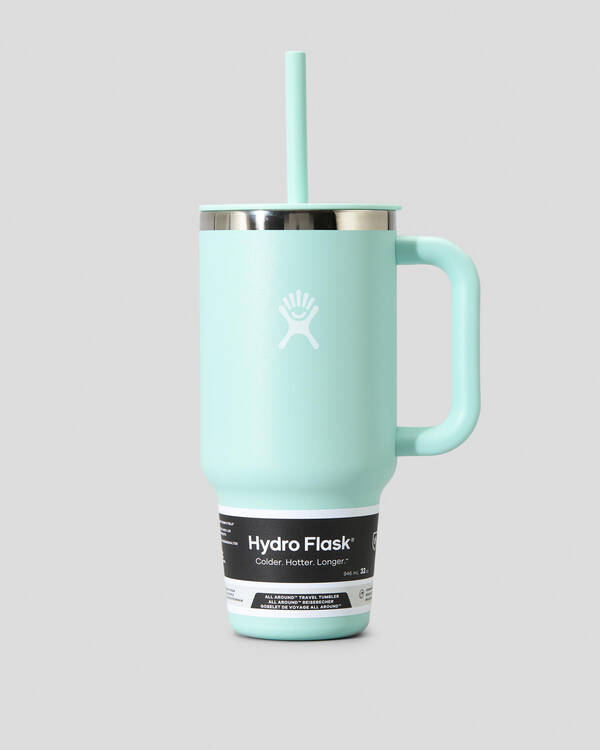 Hydro Flask 32oz Travel Tumbler with Straw Lid for Unisex