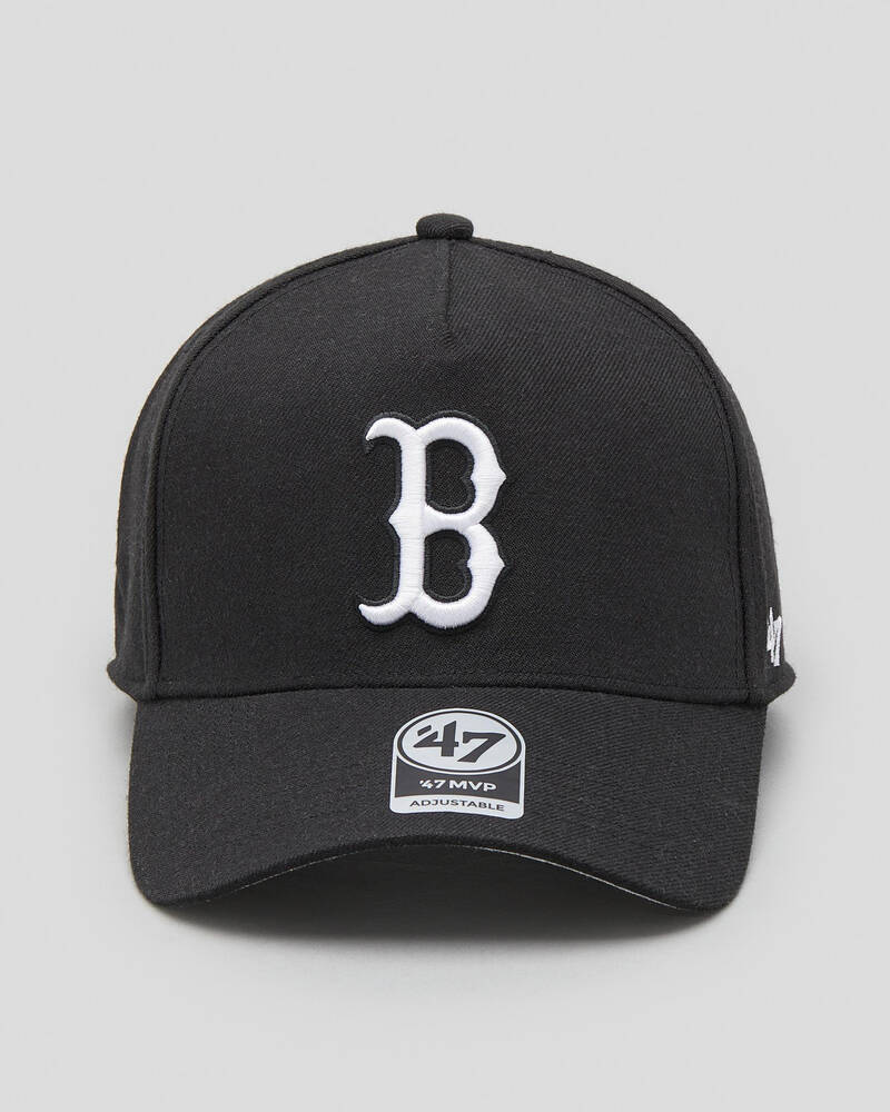 Forty Seven Boston Red Sox MVP DT Snapback Cap for Mens