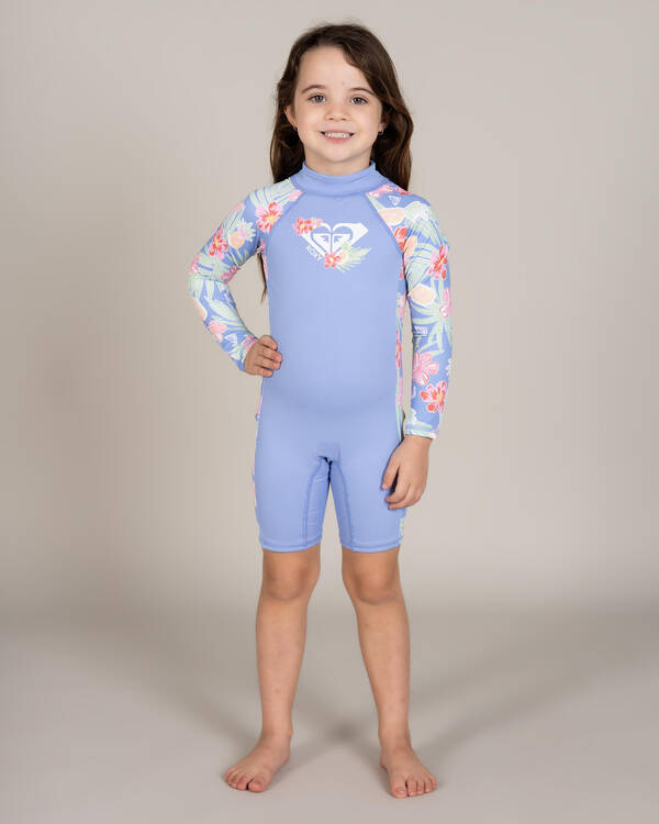 Roxy Toddlers' Tropical Story Surfsuit for Womens