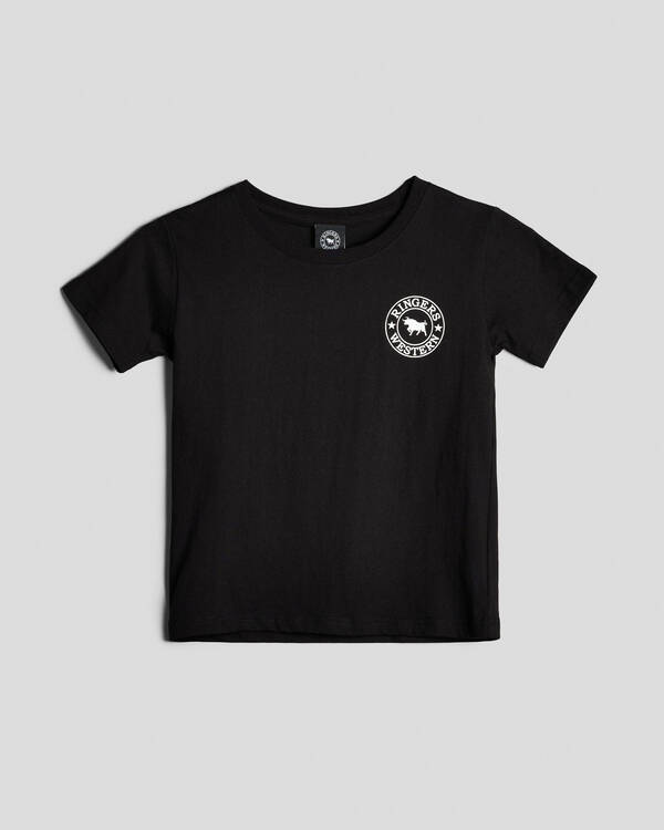 Ringers Western Toddlers' Signature Bull T-Shirt for Mens