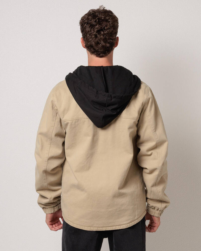 Dexter Judgement Hooded Jacket for Mens