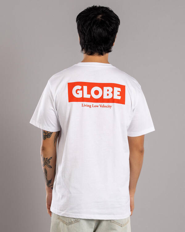 Globe Living Low Velocity T-Shirt for Mens