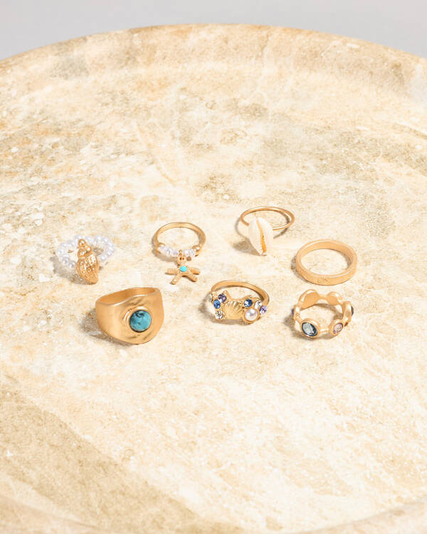 Karyn In LA Island Cove Ring Pack for Womens