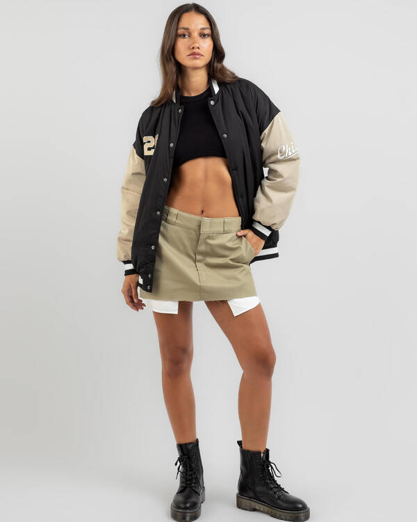 Ava And Ever Chicago Puffer Jacket for Womens