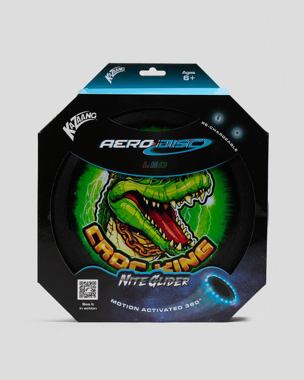Kazaang Aero Disc Nite Glider - Croc King for Unisex