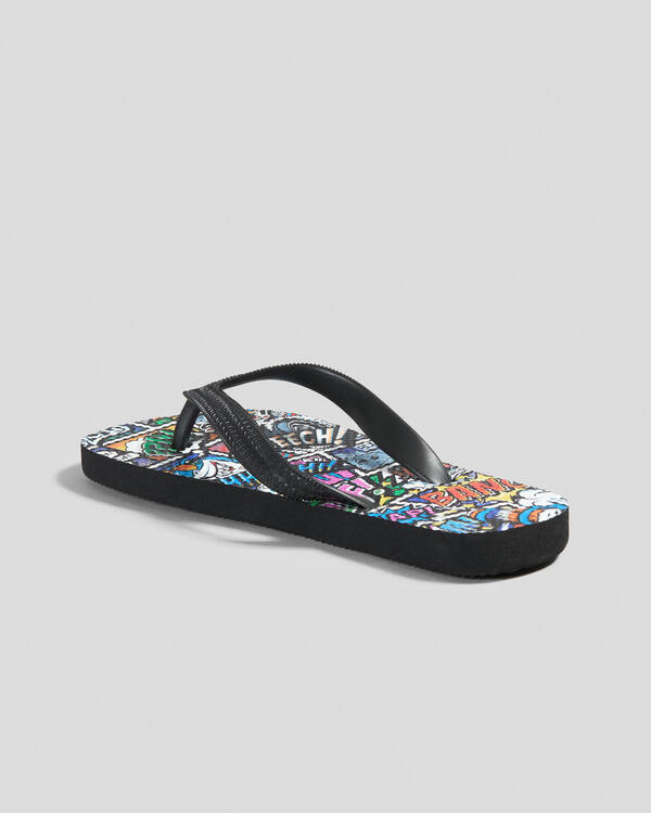Jacks Boys' Kapow Thongs for Mens
