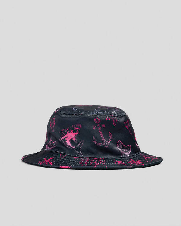 Salty Life Boys' Undersea Bucket Hat for Mens
