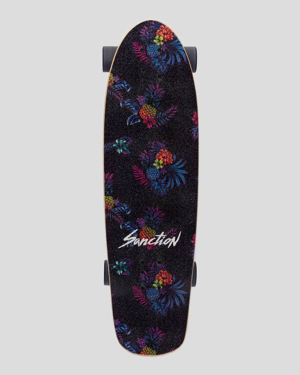 Sanction Exotic 32" Cruiser Skateboard for Unisex