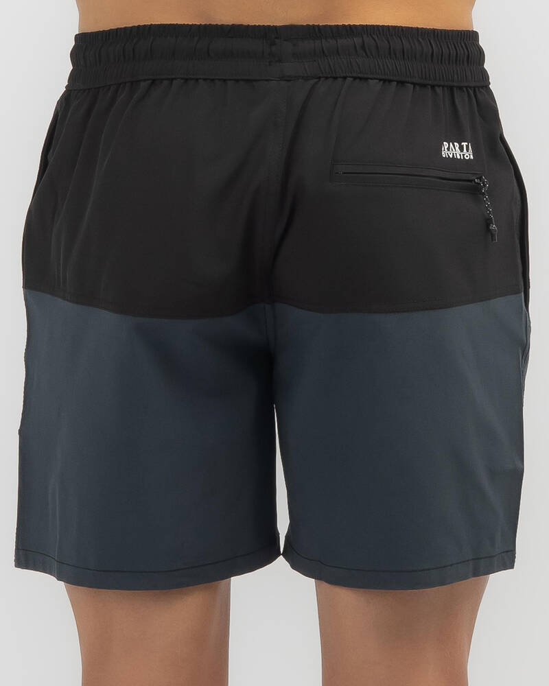 Sparta Pulse Elastic Waist Shorts for Mens