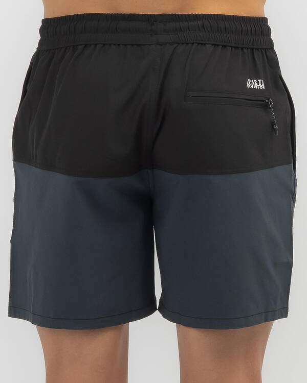 Sparta Pulse Elastic Waist Shorts for Mens