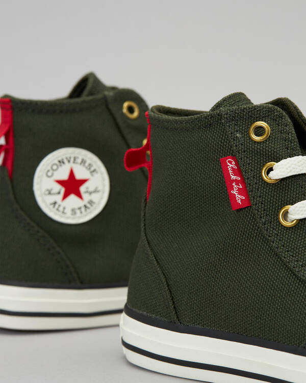 Converse Boys' CTAS MFG Hi-Top Shoes for Mens