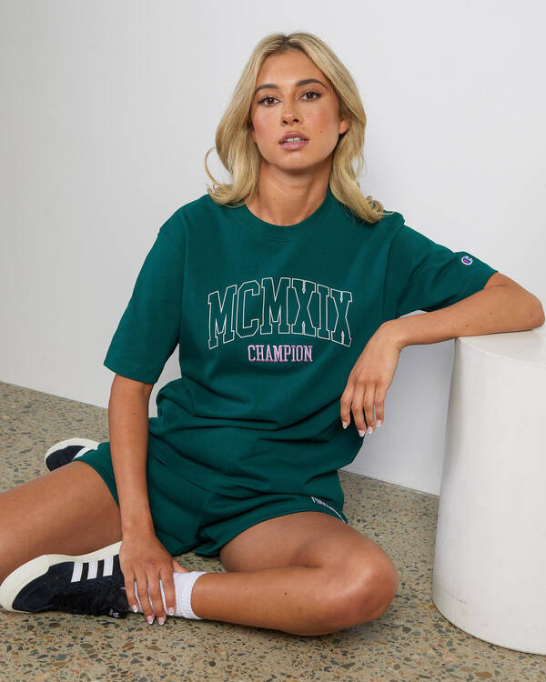 Champion Rochester MCMXIX T-Shirt for Womens