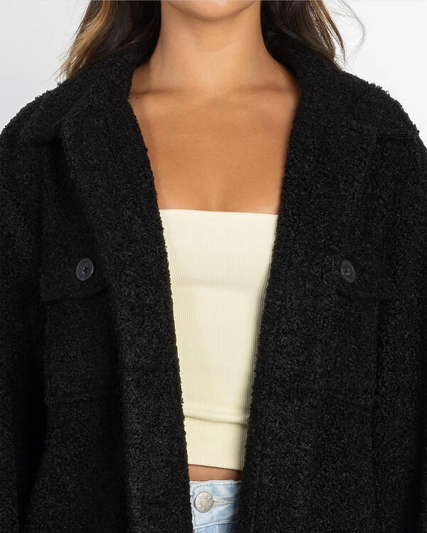 Ava And Ever Houston Soft Boucle Shacket for Womens