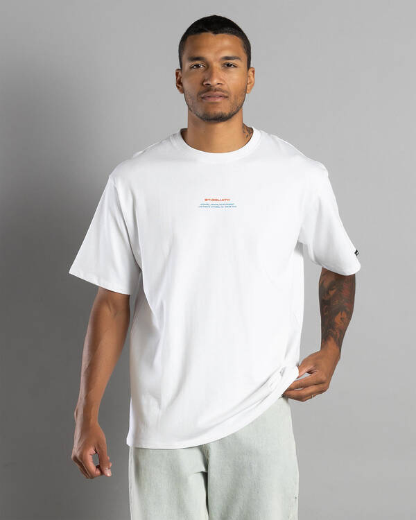St. Goliath Logo Stack T-Shirt for Mens