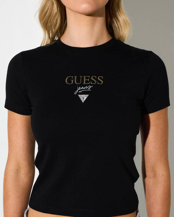 GUESS Baker Baby Tee for Womens
