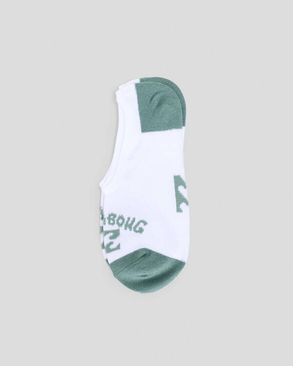 Billabong Women's Invisible Socks for Womens