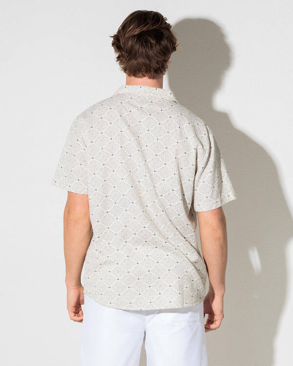 Lucid Sync Short Sleeve Shirt for Mens