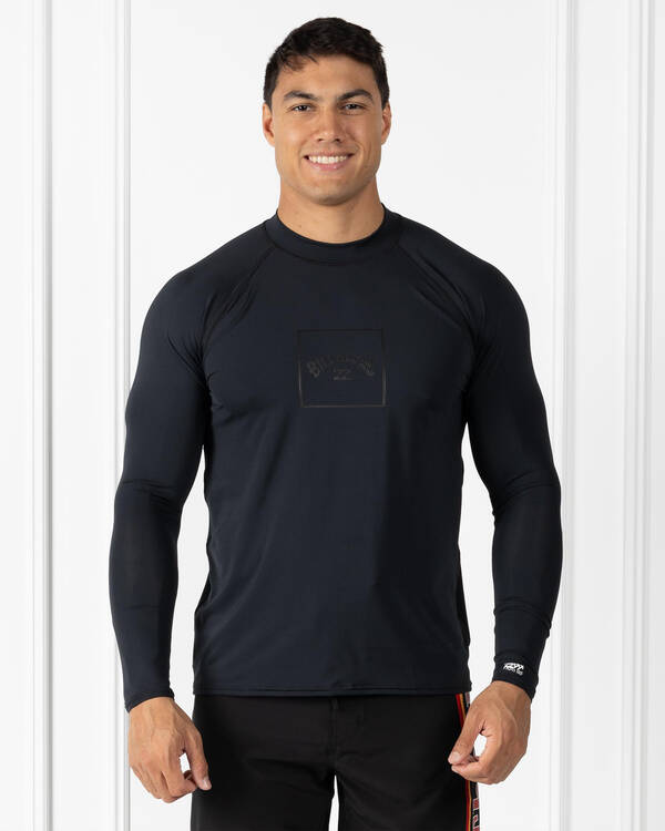 Billabong Boxed Arch Long Sleeve Rash Vest for Mens