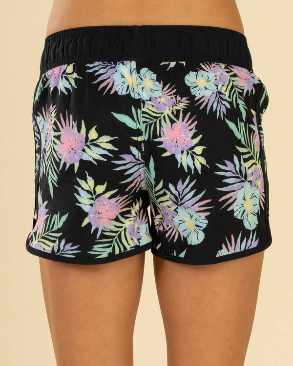 Roxy Girls' Good Waves Only Boardshort for Womens
