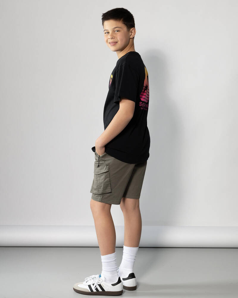 Skylark Boys' Angle Walk Shorts for Mens