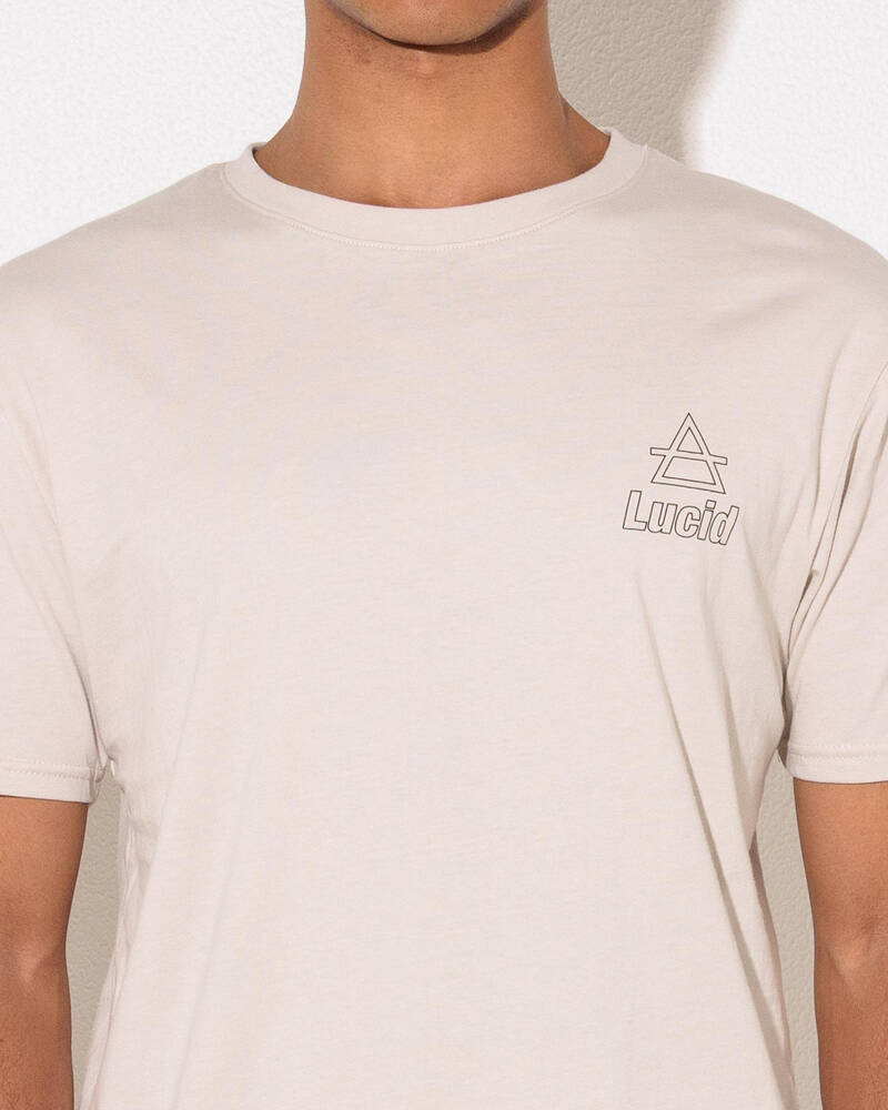 Lucid Symbol T-Shirt for Mens
