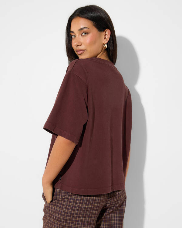 Silent Theory In Time Relaxed T-Shirt for Womens