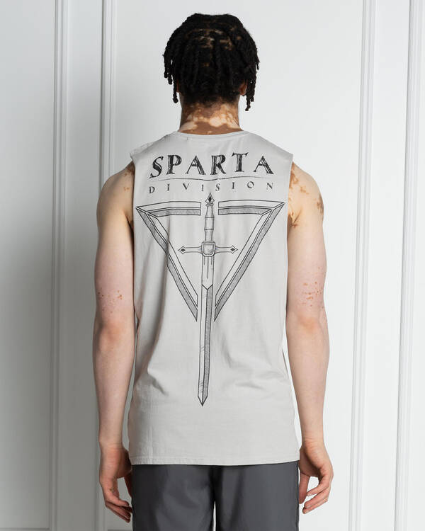 Sparta Scabbard Muscle Tank for Mens
