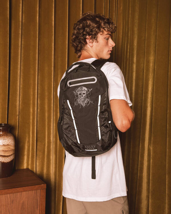 Salty Life Blackbeard Backpack for Mens