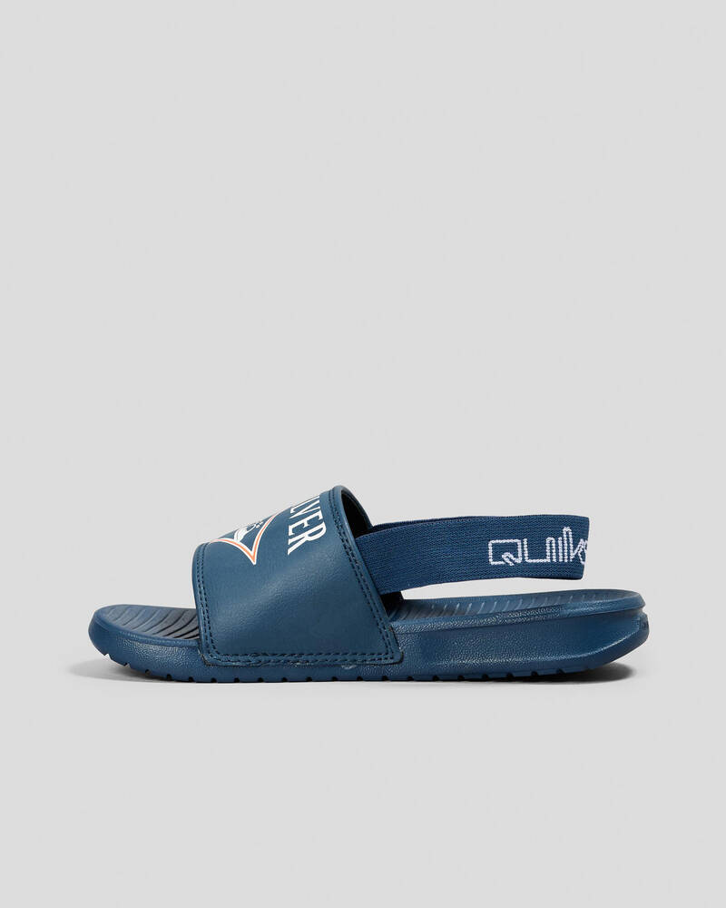 Quiksilver Toddlers' Bright Coast Strapped SP KD Slides for Mens