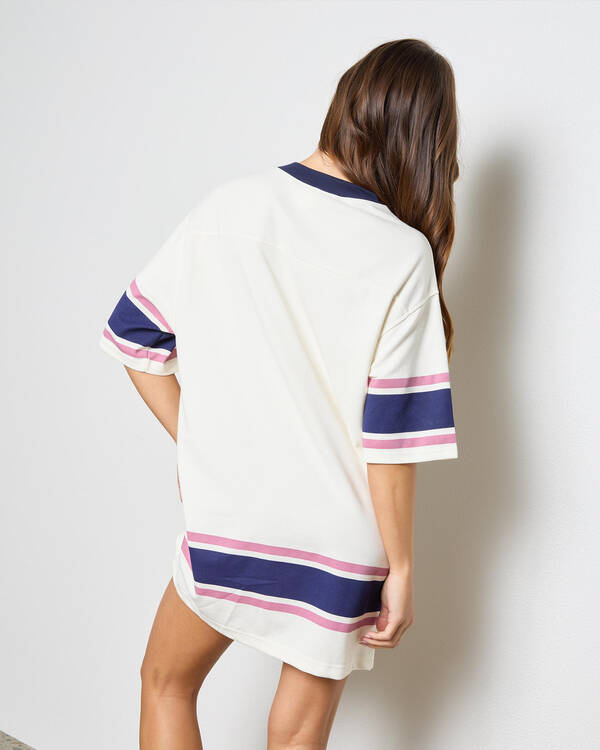 GUESS Hockey Jersey Dress for Womens