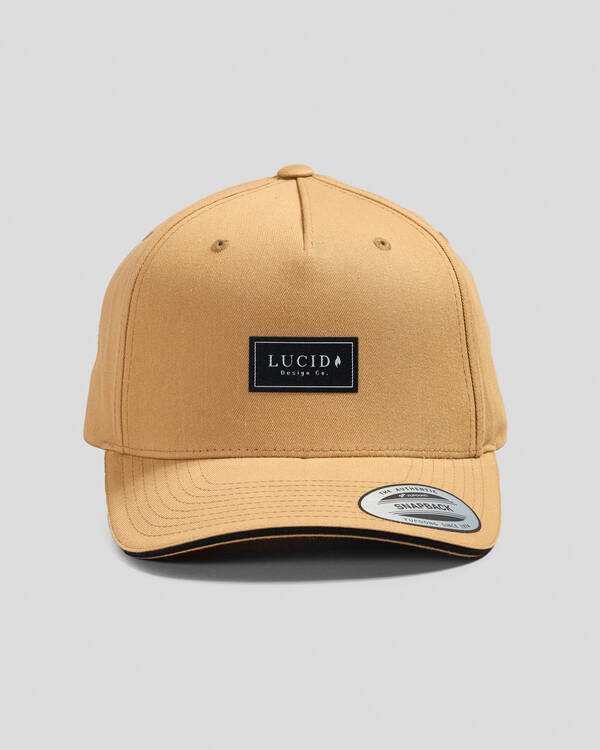 Lucid Summit Snapback Cap for Mens