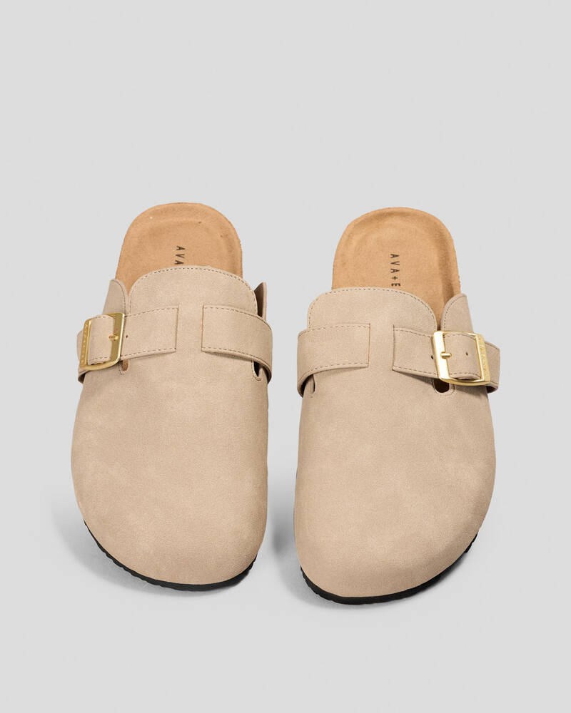 Ava And Ever Elias Slide Sandals for Womens