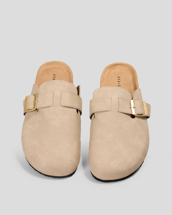 Ava And Ever Elias Slide Sandals for Womens