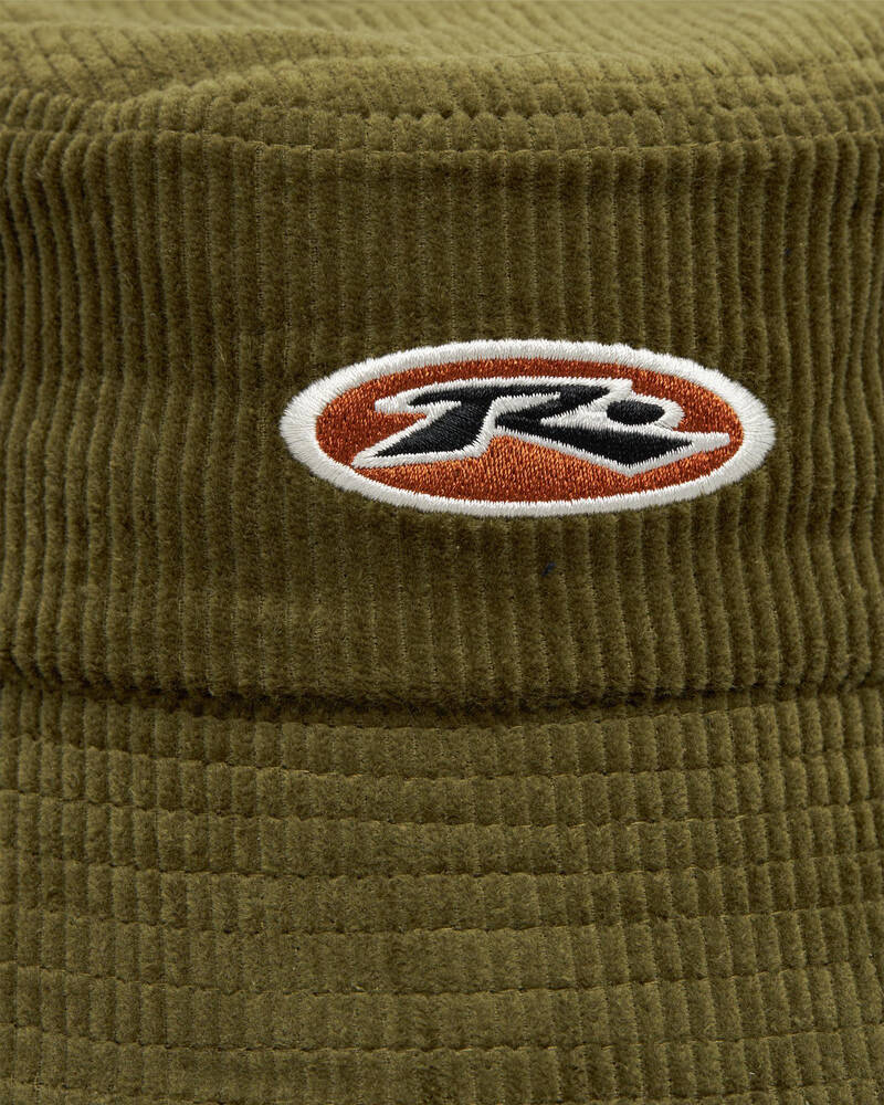 Rusty Glory Days Cord Bucket Hat for Mens