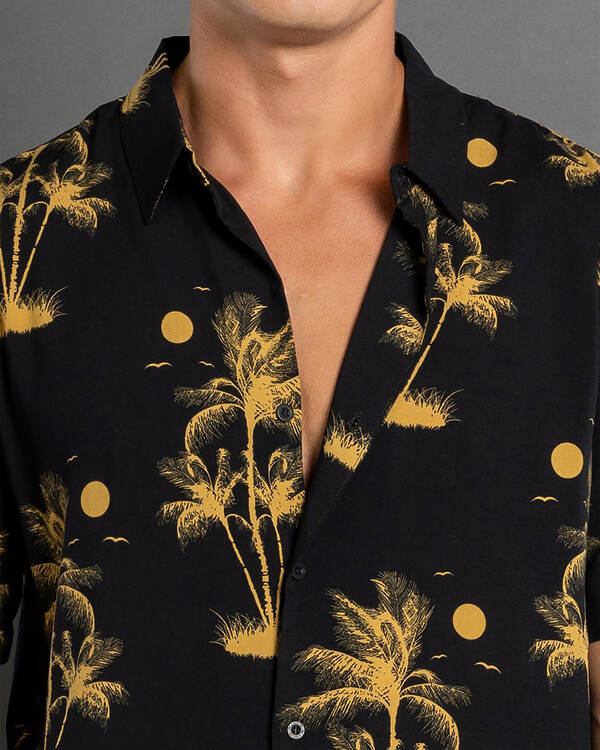 Lucid Escapade Short Sleeve Shirt for Mens