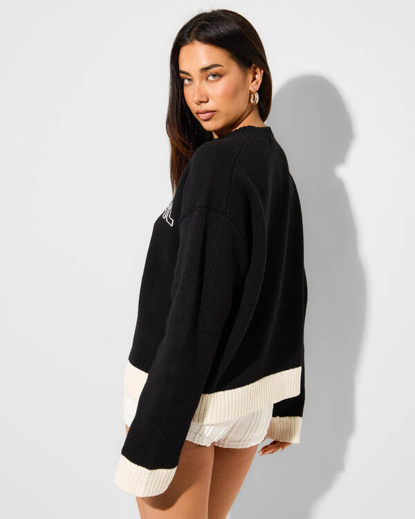 Rip Curl Archive Script Jumper for Womens