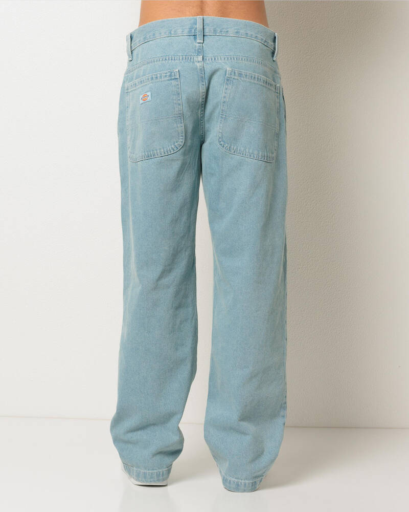 Dickies Double Knee Denim Pants for Mens