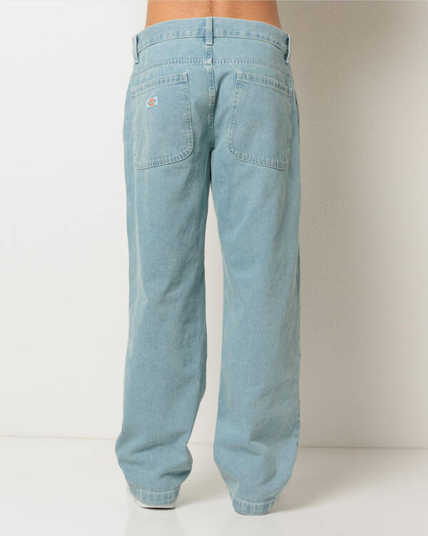 Dickies Double Knee Denim Pants for Mens