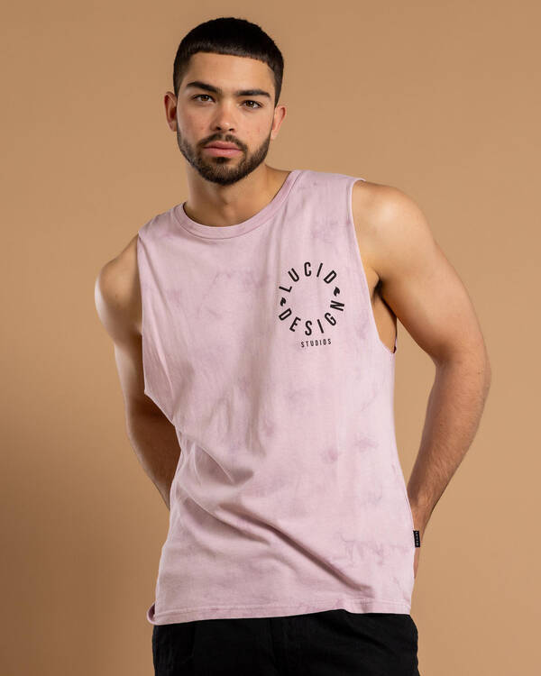 Lucid Inception Muscle Tank for Mens
