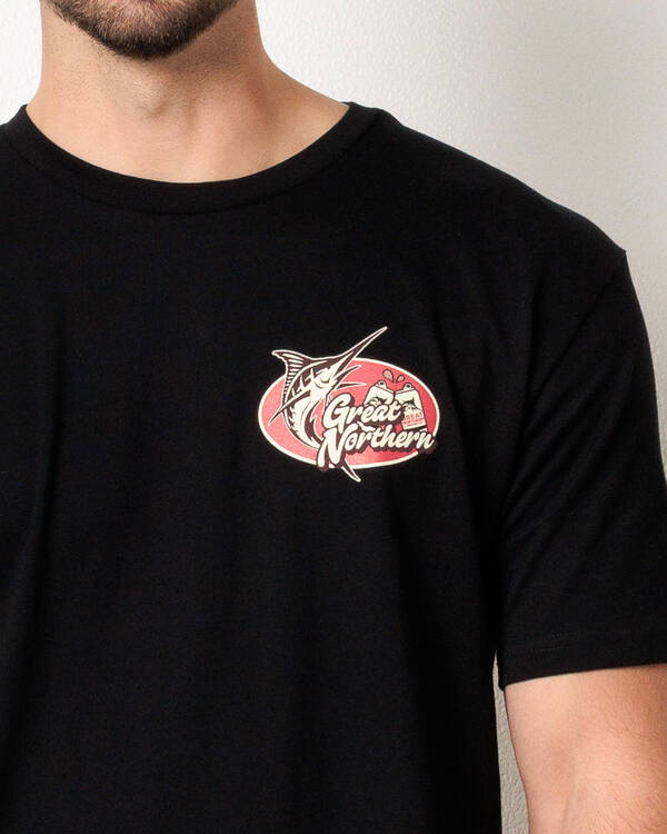 Great Northern Gone Fishing T-Shirt V1 for Mens