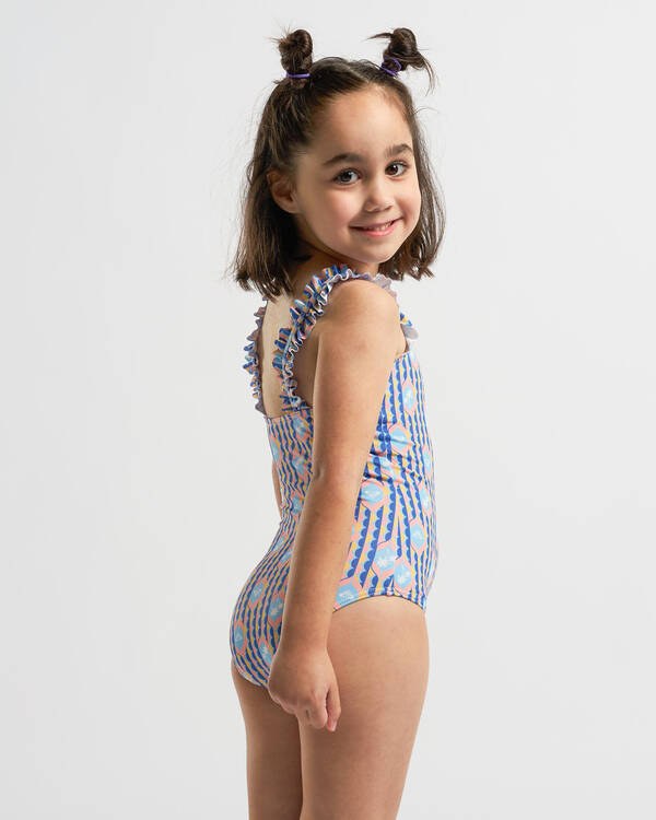 Roxy Toddlers' Tiles One Piece Swimsuit for Womens