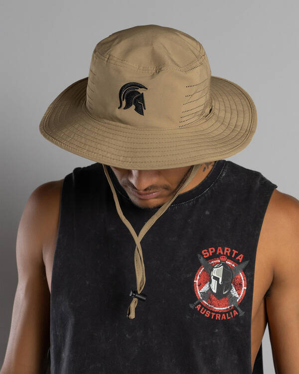 Sparta Ultramodern Wide Brim Hat for Mens