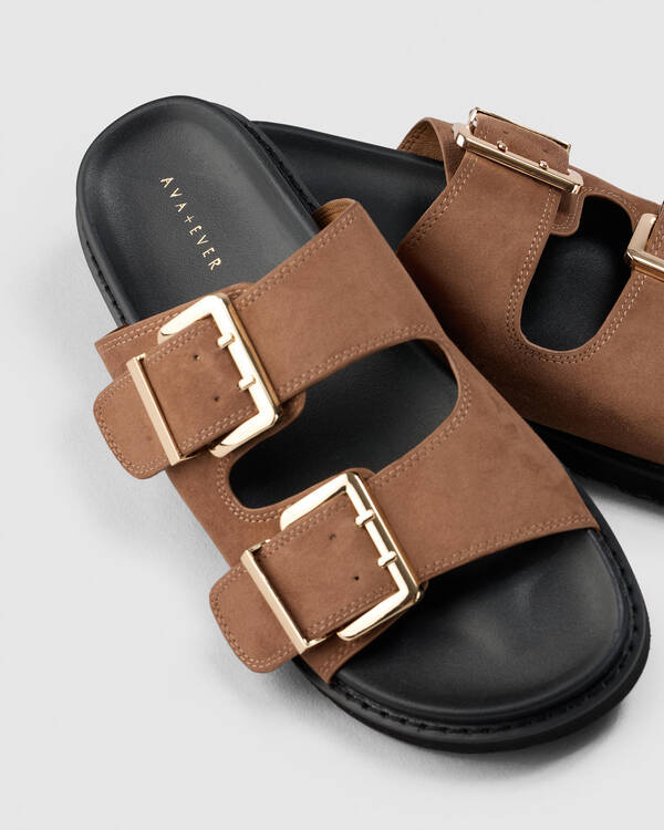 Ava And Ever Haven Slide Sandals for Womens