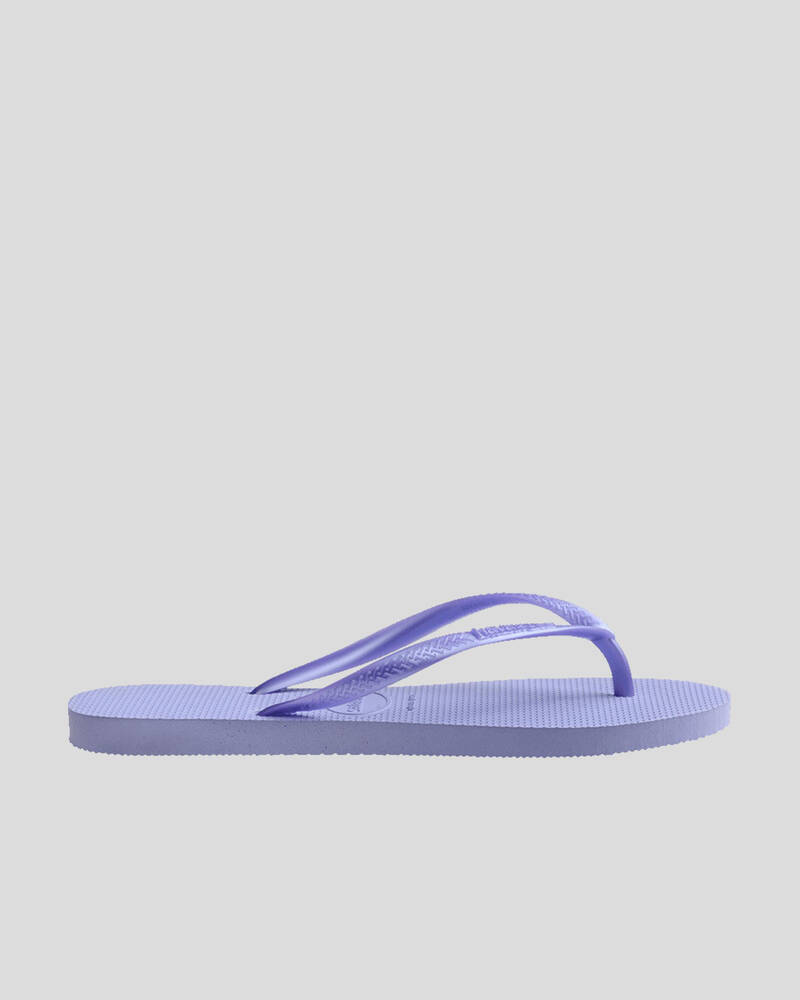 Havaianas Kids' Slim Metallic Thongs for Womens