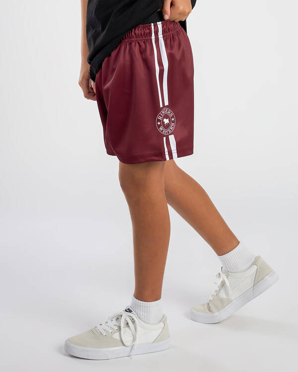 Ringers Western Boys' Footy Shorts for Mens