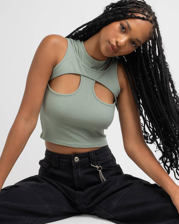Pink Diamond Too Cool Top for Womens