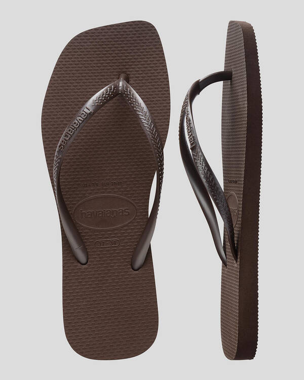 Havaianas Slim Square Thongs for Womens