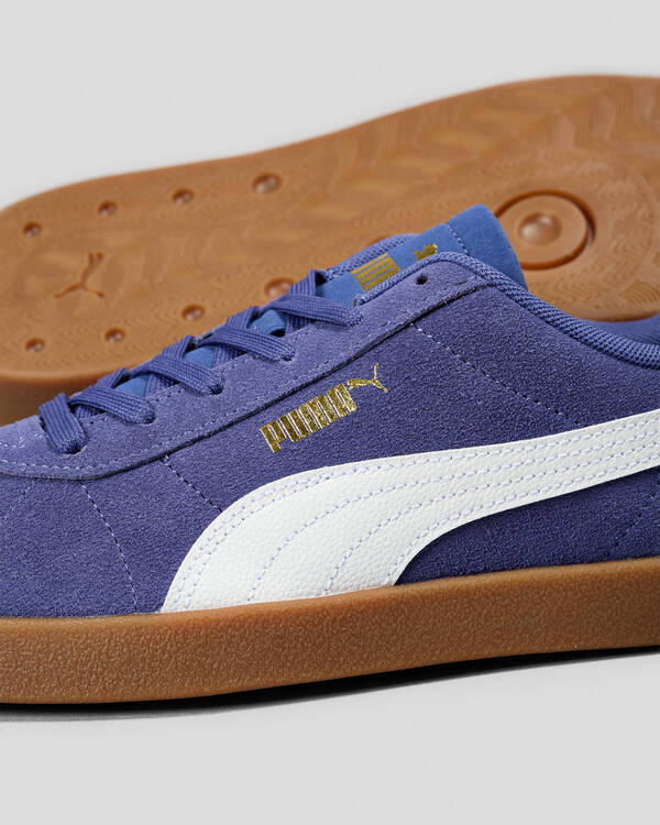 Puma Womens Club II Shoes for Womens